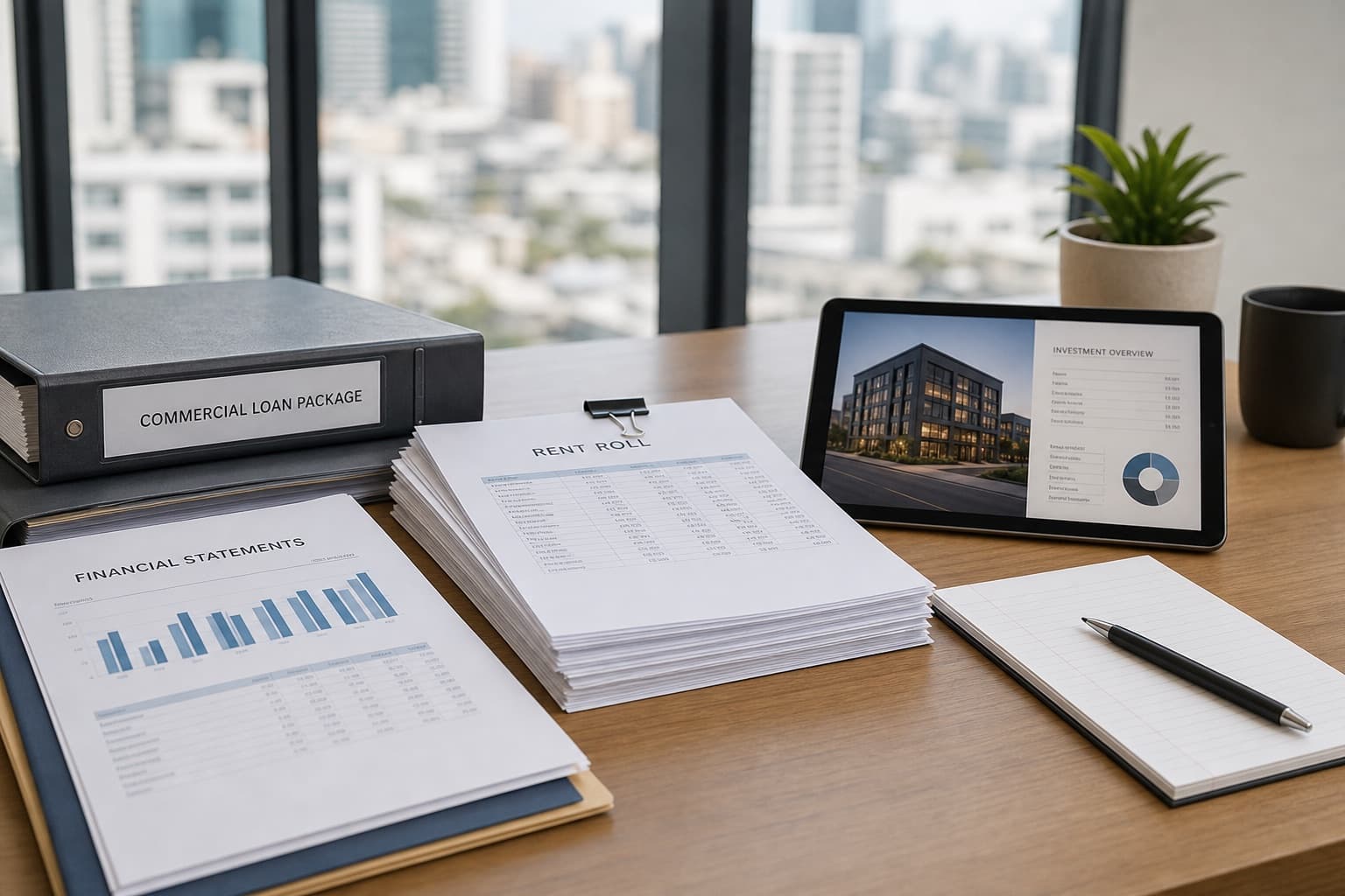 The Complete Commercial Loan Package: Checklist and Template