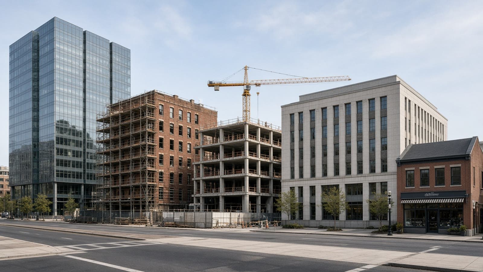 5 Types of Commercial Real Estate Loans, Compared