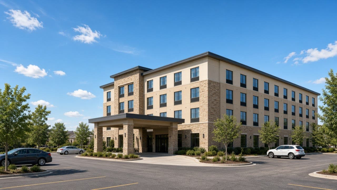Hospitality Permanent Loans Nationally: Fixed Rates Near 6.75%