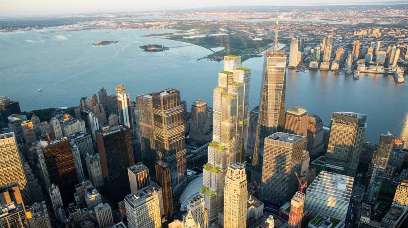 The Latest Developments on 2 World Trade