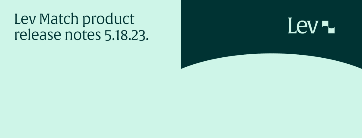 Product Release Notes: 05.18.23