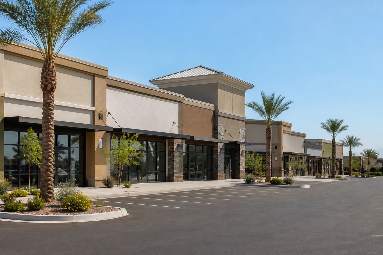 Western Region Retail Permanent Loans ($1M–$10M): Fixed Rates Typically 6.37%
