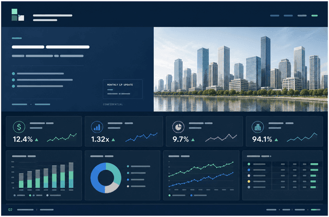 LP update presentation