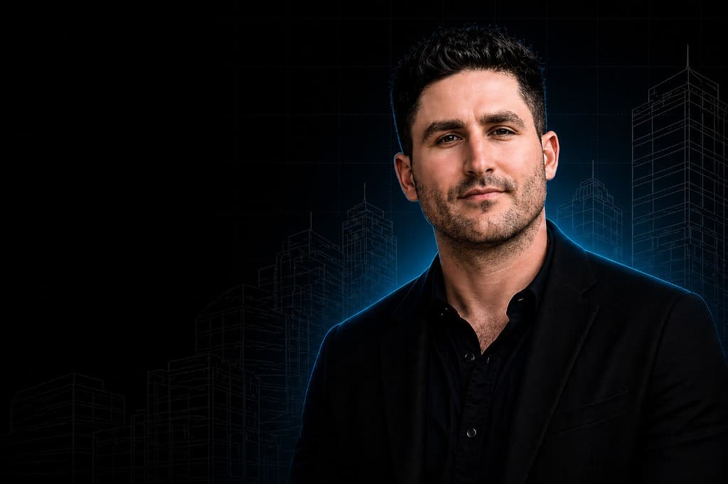 Jake Heller editorial portrait banner