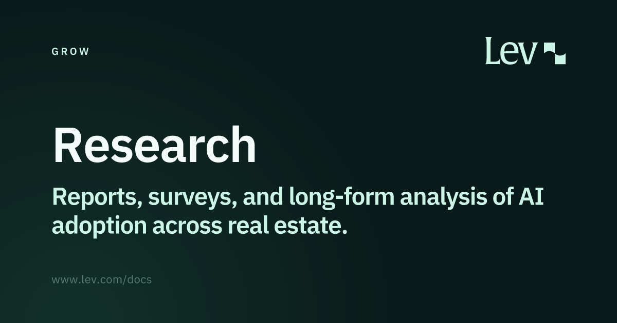 Research · Lev Docs