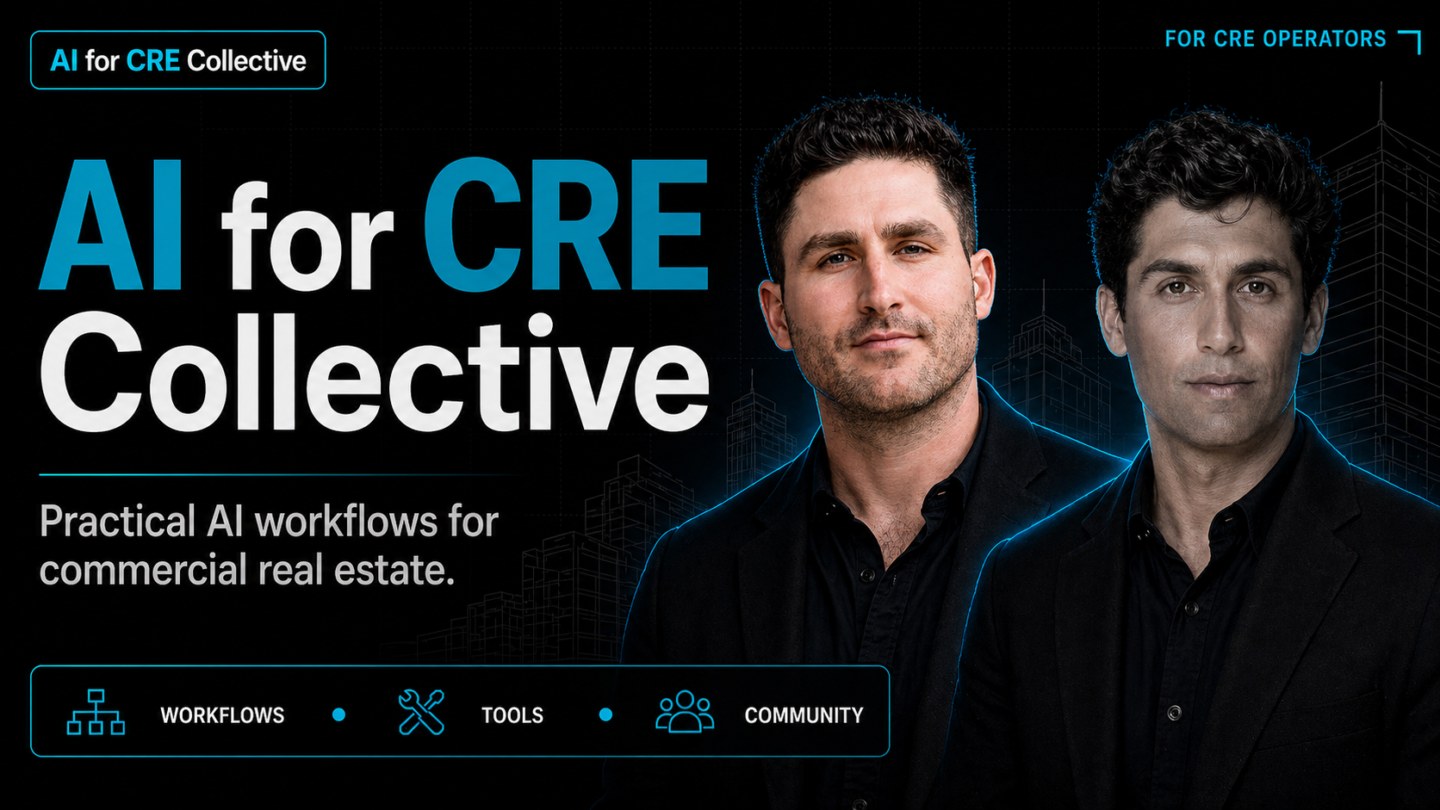 AI for CRE Collective branded community graphic